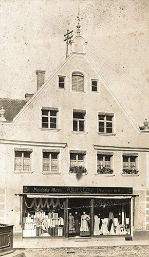 Historisches Foto der Familie Frey — Familientradition